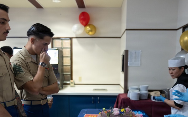 3rd MLG Birthday Meal