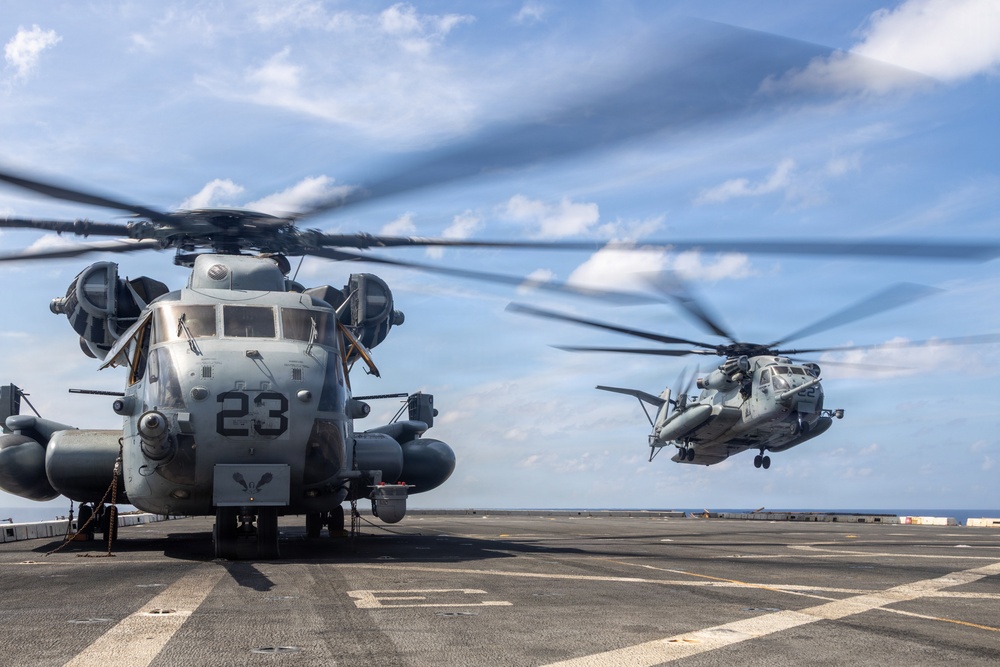 22nd MEU(SOC) | Fight Operations Aboard USS San Antonio
