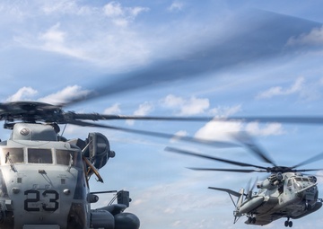 22nd MEU(SOC) | Fight Operations Aboard USS San Antonio