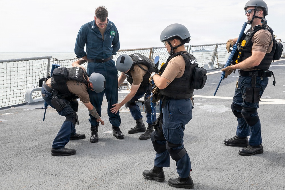 FITZ participates in Naval Engagement Activity Bangladesh