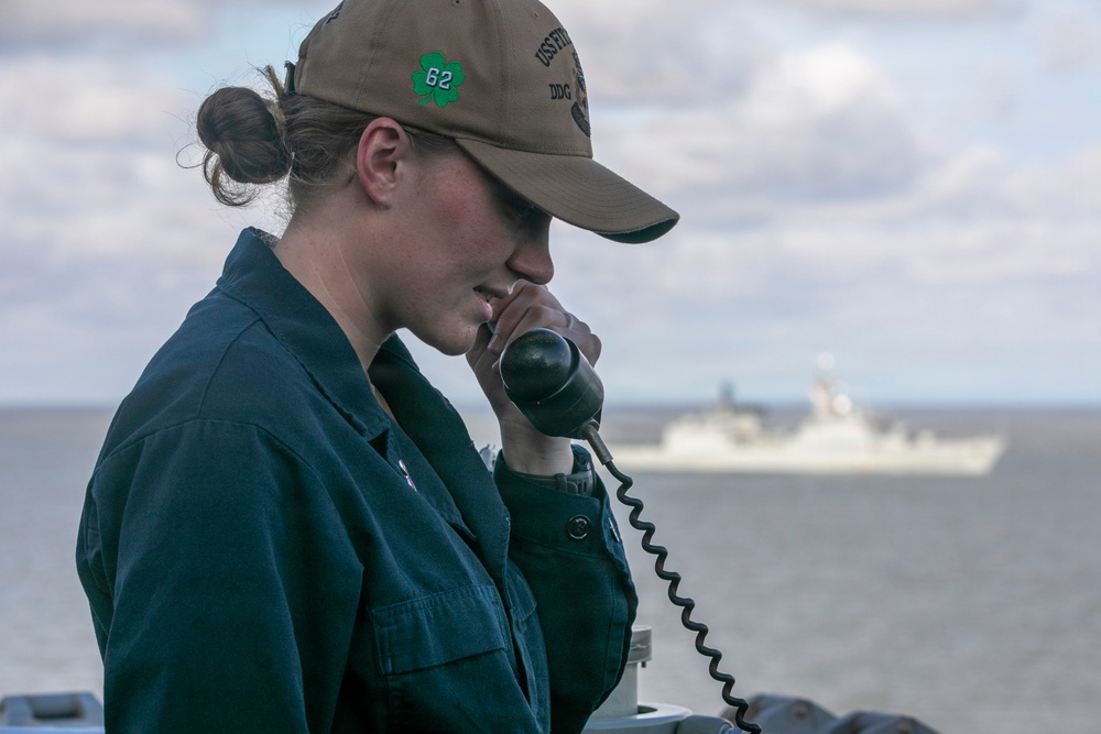 FITZ participates in Naval Engagement Activity Bangladesh