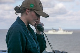 FITZ participates in Naval Engagement Activity Bangladesh