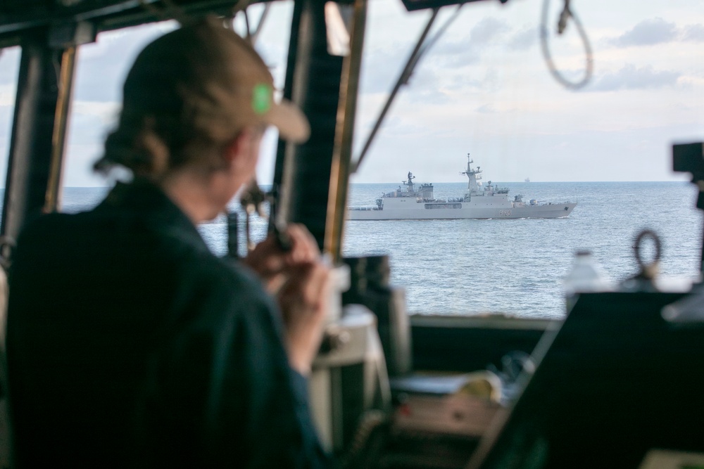 FITZ participates in Naval Engagement Activity Bangladesh