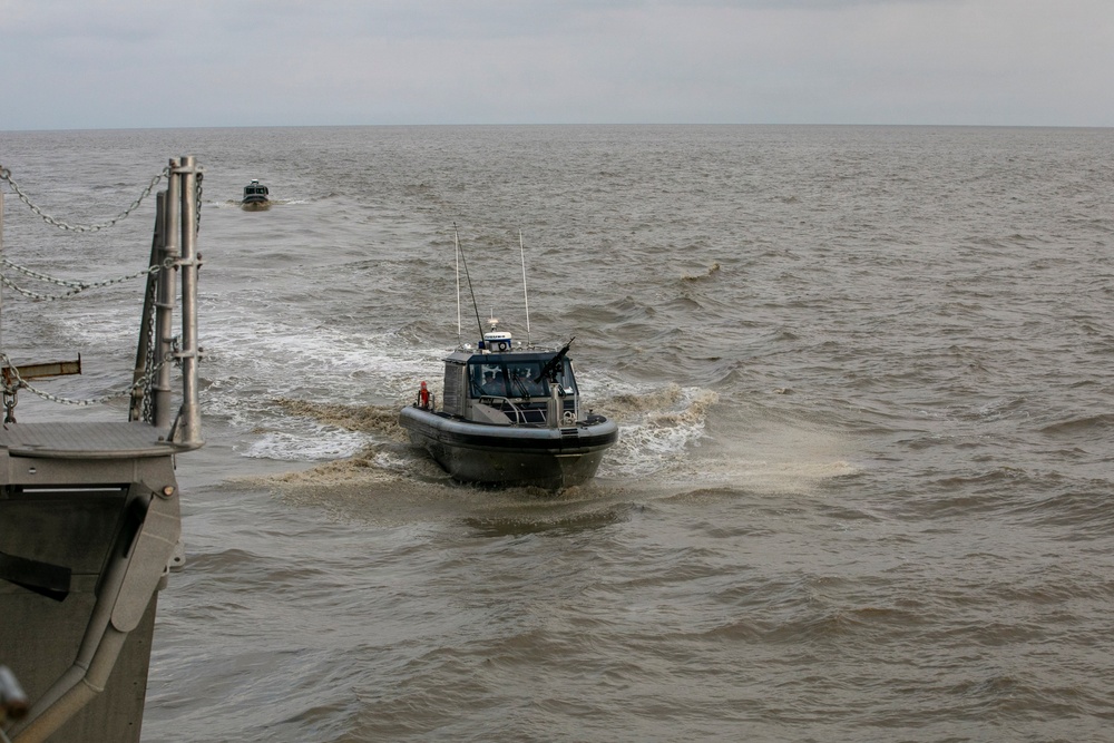 FITZ participate in Naval Engagement Activity with Bangladesh Navy