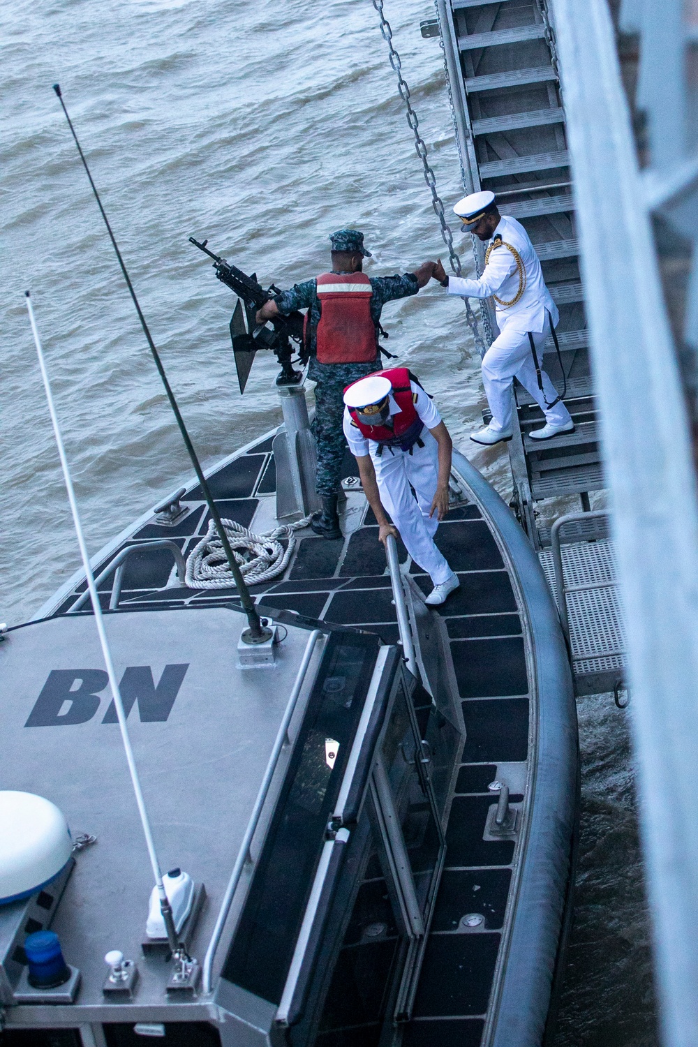 FITZ participate in Naval Engagement Activity with Bangladesh Navy