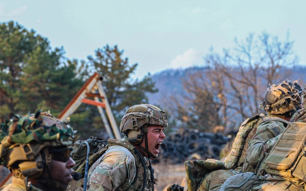 C Co. 4-9 Infantry Conducts Platoon Live Fire Exercise at Rodriguez Live Fire Complex