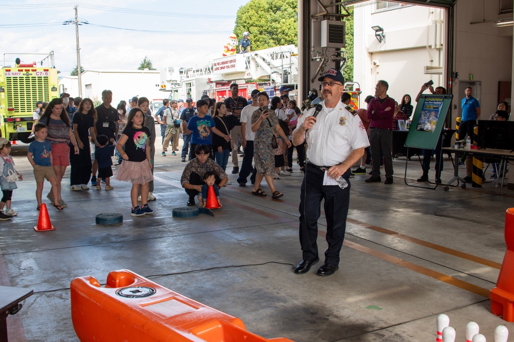 Fire Department Open House