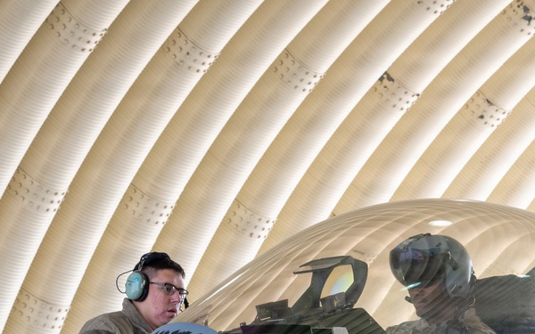 51st MXG delivers sortie generation during Freedom Flag 25-2