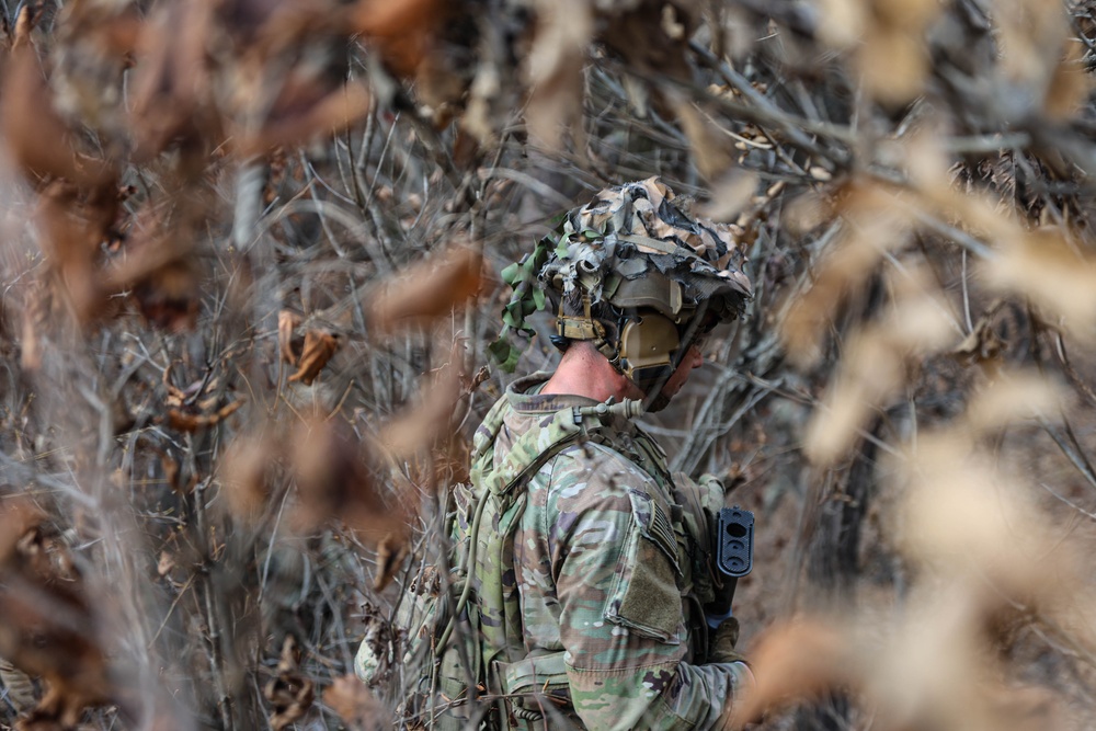 C CO 4-9 Infantry Conducts Live Fire Exercise at Rodriguez Live Fire Complex