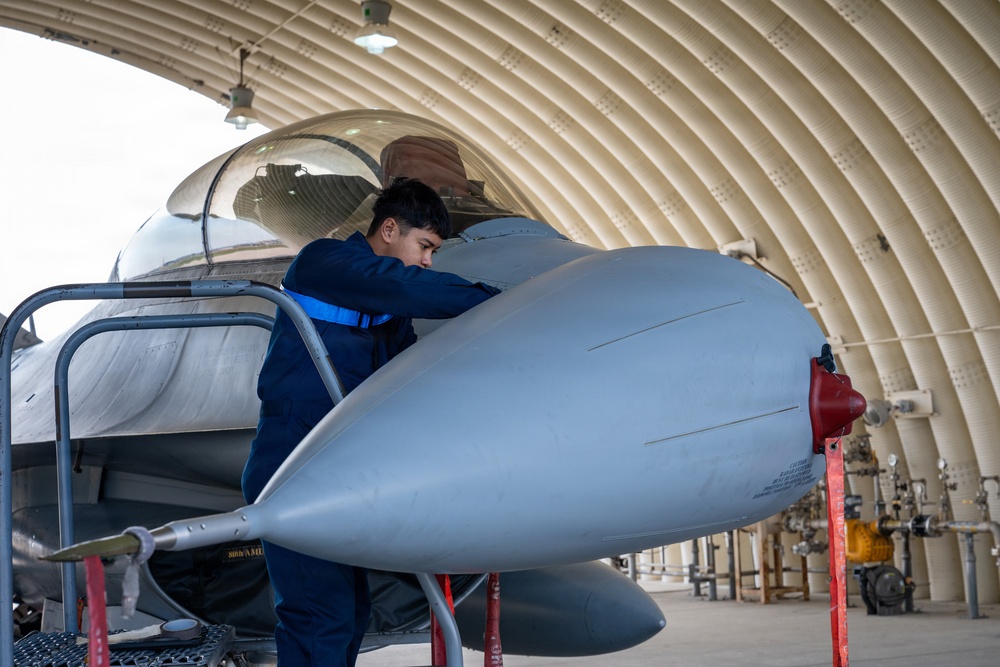 51st MXG delivers sortie generation during Freedom Flag 25-2