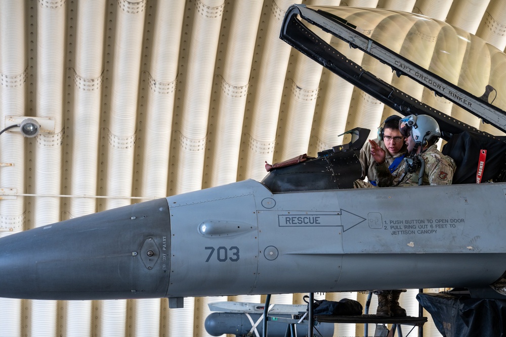 51st MXG delivers sortie generation during Freedom Flag 25-2