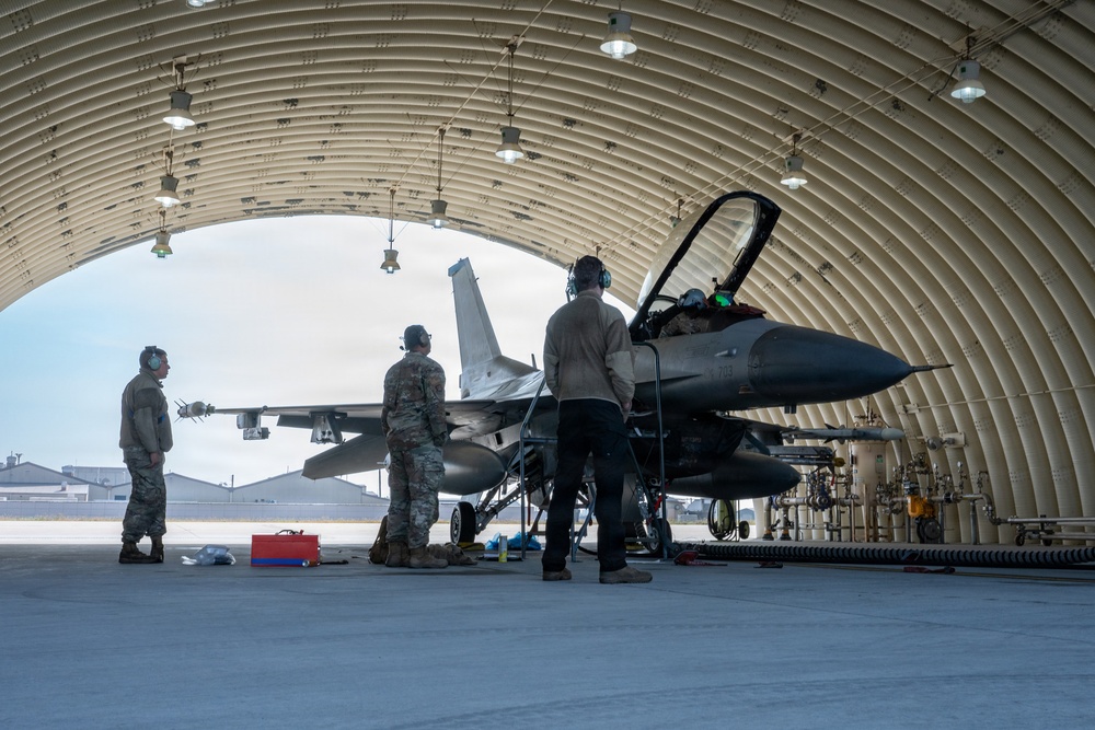 51st MXG delivers sortie generation during Freedom Flag 25-2