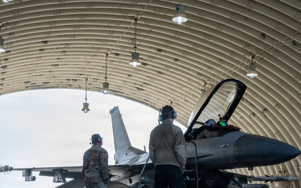 51st MXG delivers sortie generation during Freedom Flag 25-2