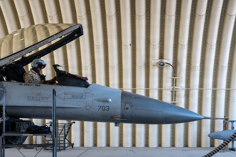 51st MXG delivers sortie generation during Freedom Flag 25-2