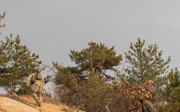 C CO 4-9 Infantry Conducts Live Fire Exercise at Rodriguez Live Fire Complex