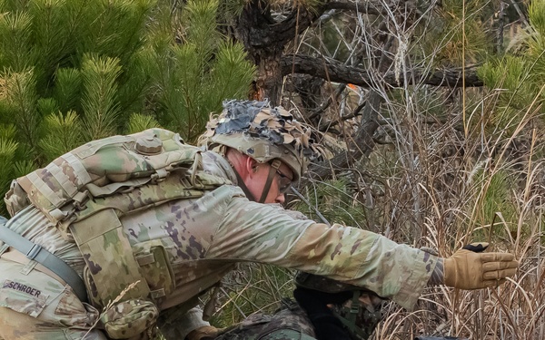 C CO 4-9 Infantry Conducts Live Fire Exercise at Rodriguez Live Fire Complex