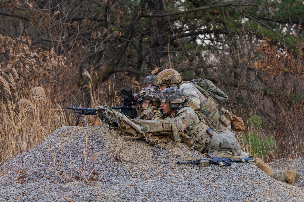 C CO 4-9 Infantry Conducts Live Fire Exercise at Rodriguez Live Fire Complex