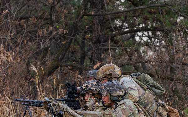 C CO 4-9 Infantry Conducts Live Fire Exercise at Rodriguez Live Fire Complex