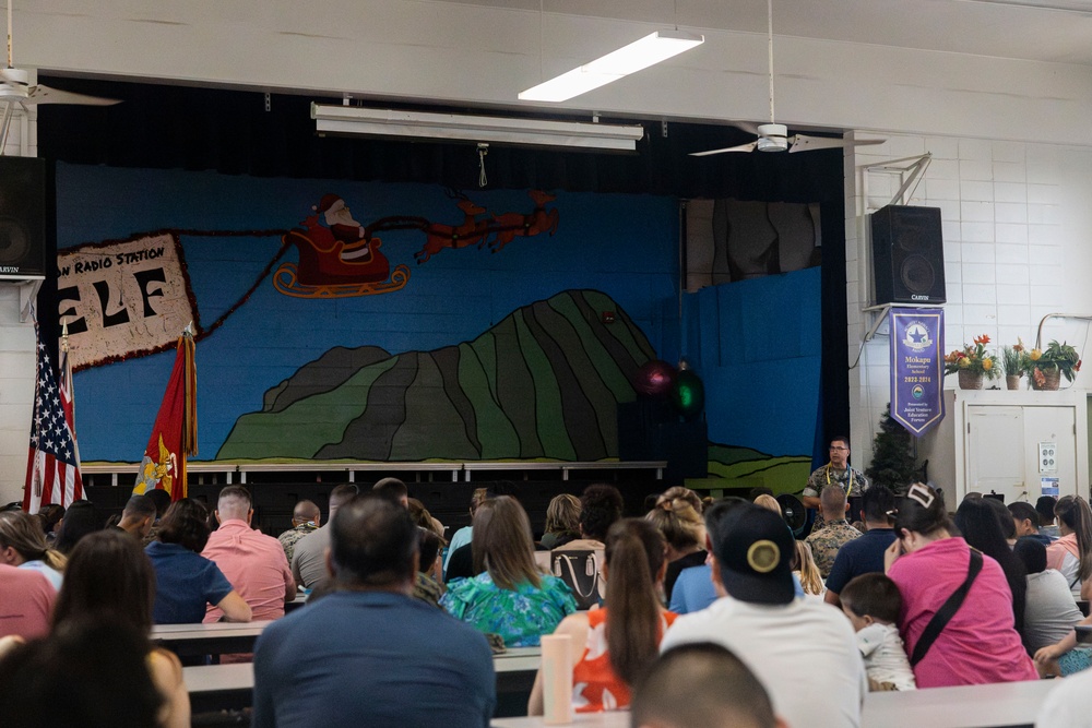 3rd MLR participates in joint proclamation ceremony at Mokapu Elementary School