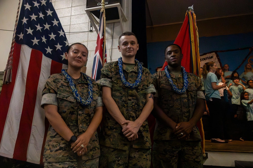 3rd MLR participates in joint proclamation ceremony at Mokapu Elementary School