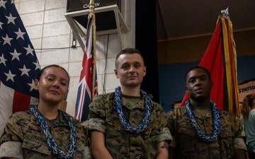 3rd MLR participates in joint proclamation ceremony at Mokapu Elementary School