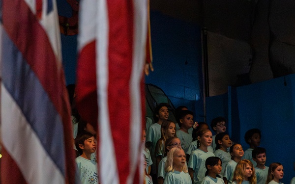 3rd MLR participates in joint proclamation ceremony at Mokapu Elementary School
