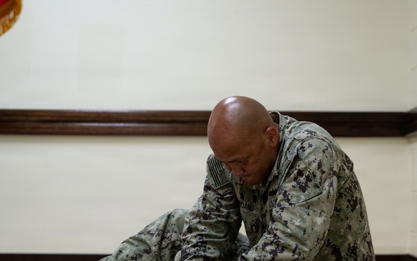 CTF 75 conducts body armor familiarization training