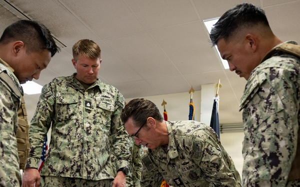 CTF 75 conducts body armor familiarization training