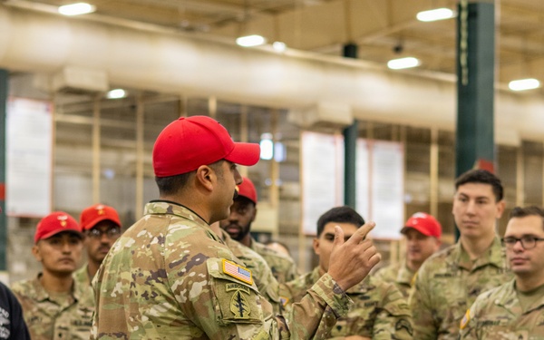 Army Rigger Competition Marks 75th Anniversary of the Parachute Rigger Corps