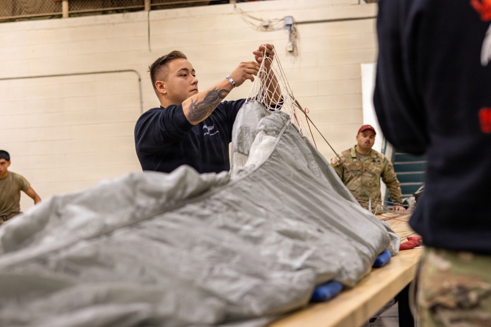 Army Rigger Competition Marks 75th Anniversary of the Parachute Rigger Corps