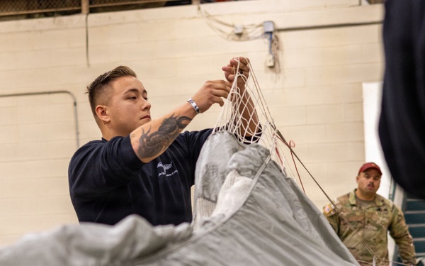 Army Rigger Competition Marks 75th Anniversary of the Parachute Rigger Corps