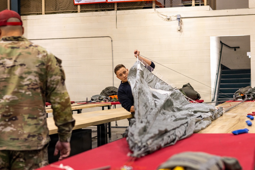 Army Rigger Competition Marks 75th Anniversary of the Parachute Rigger Corps
