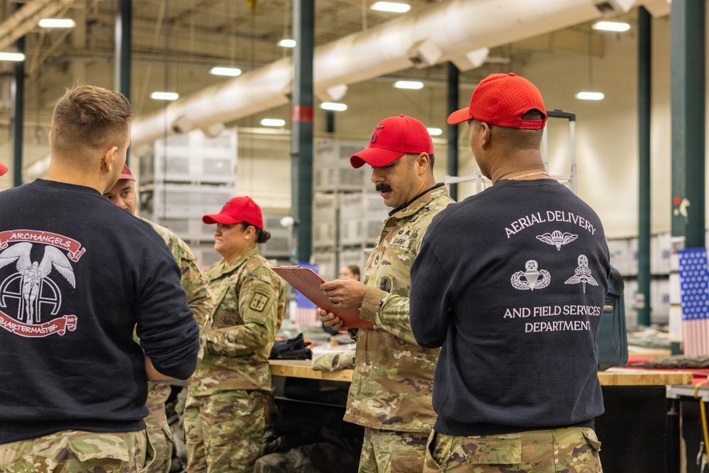 Army Rigger Competition Marks 75th Anniversary of the Parachute Rigger Corps