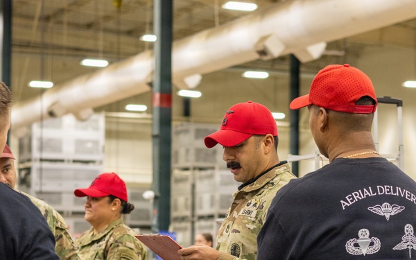 Army Rigger Competition Marks 75th Anniversary of the Parachute Rigger Corps