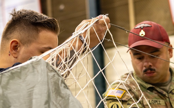 Army Rigger Competition Marks 75th Anniversary of the Parachute Rigger Corps