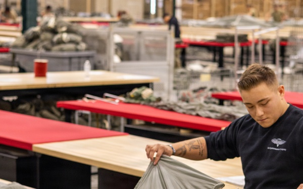 Army Rigger Competition Marks 75th Anniversary of the Parachute Rigger Corps