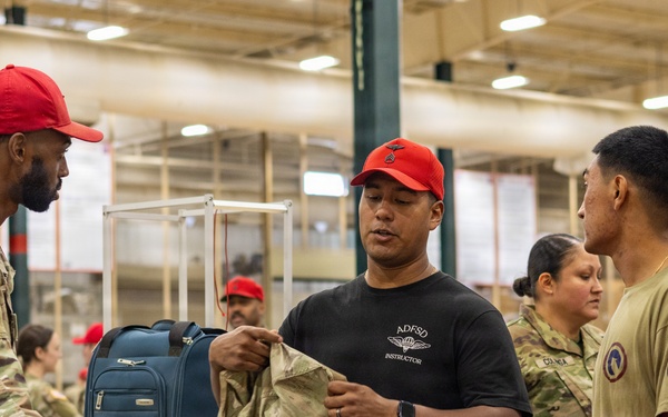 Army Rigger Competition Marks 75th Anniversary of the Parachute Rigger Corps