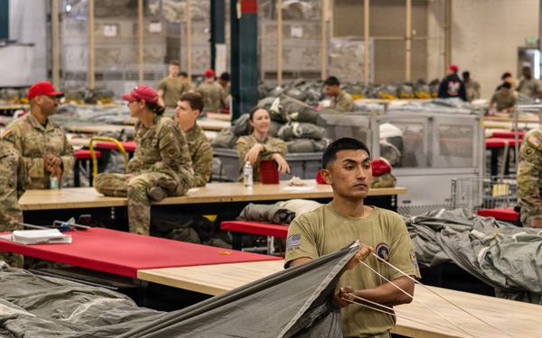 Army Rigger Competition Marks 75th Anniversary of the Parachute Rigger Corps