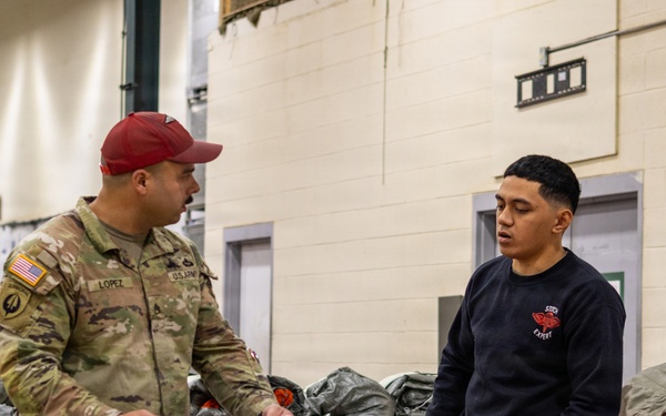 Army Rigger Competition Marks 75th Anniversary of the Parachute Rigger Corps