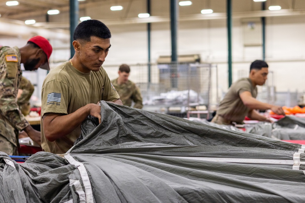 Army Rigger Competition Marks 75th Anniversary of the Parachute Rigger Corps