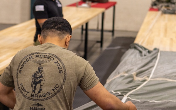 Army Rigger Competition Marks 75th Anniversary of the Parachute Rigger Corps