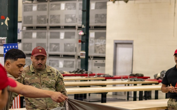 Army Rigger Competition Marks 75th Anniversary of the Parachute Rigger Corps