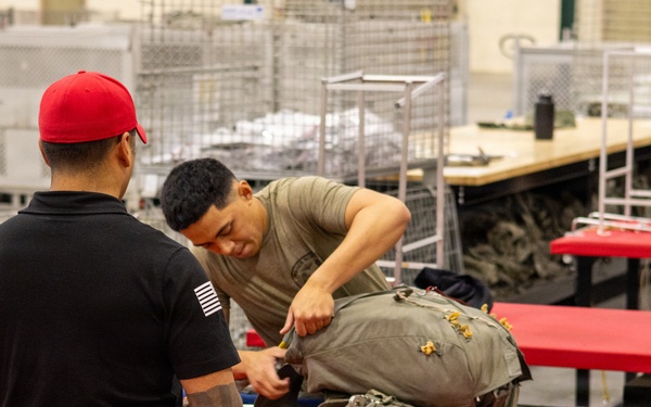 Army Rigger Competition Marks 75th Anniversary of the Parachute Rigger Corps