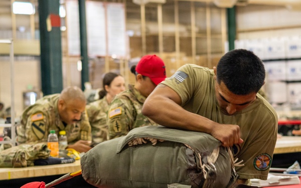 Army Rigger Competition Marks 75th Anniversary of the Parachute Rigger Corps