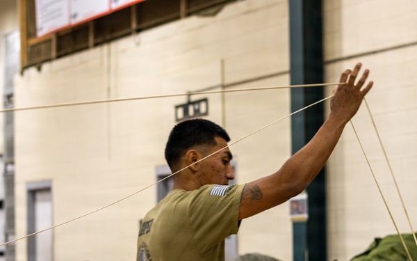 Army Rigger Competition Marks 75th Anniversary of the Parachute Rigger Corps