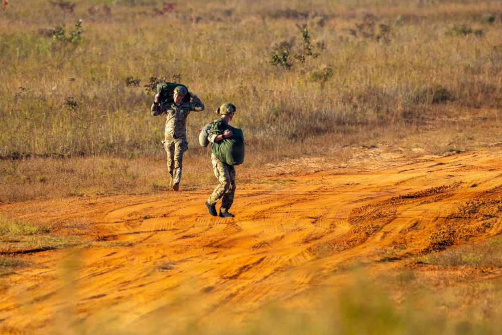 Army Rigger Competition Marks 75th Anniversary of the Parachute Rigger Corps