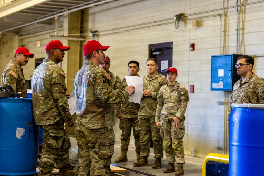 Army Rigger Competition Marks 75th Anniversary of the Parachute Rigger Corps