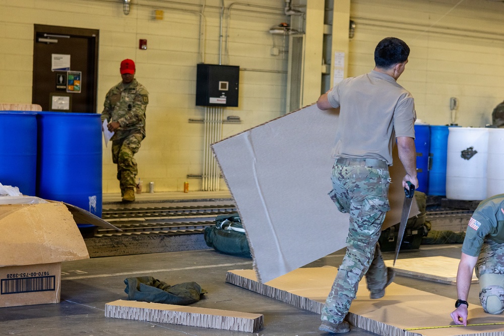 Army Rigger Competition Marks 75th Anniversary of the Parachute Rigger Corps