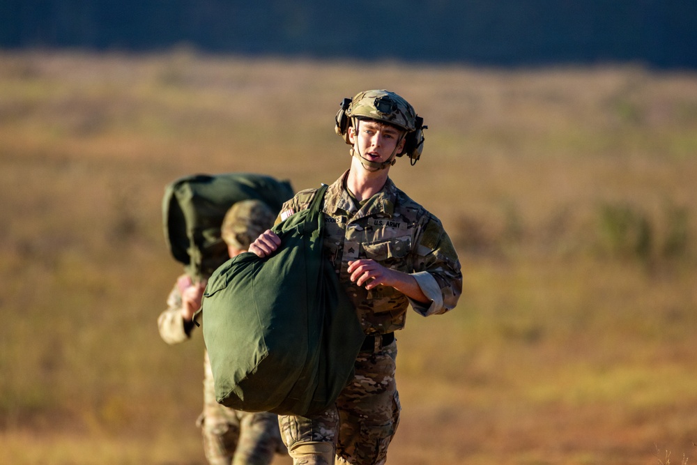 Army Rigger Competition Marks 75th Anniversary of the Parachute Rigger Corps