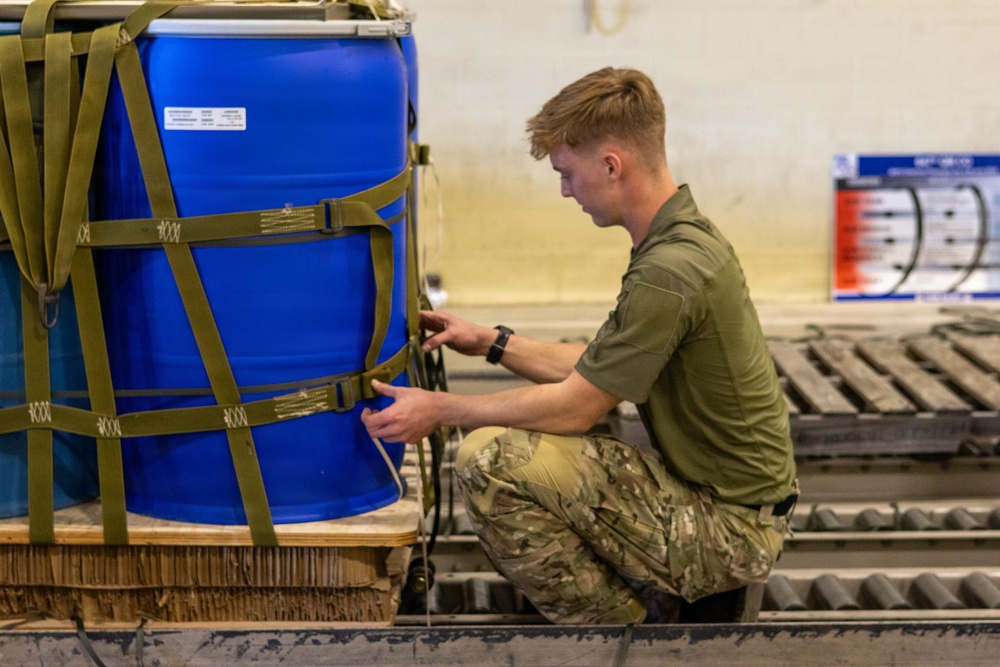 Army Rigger Competition Marks 75th Anniversary of the Parachute Rigger Corps